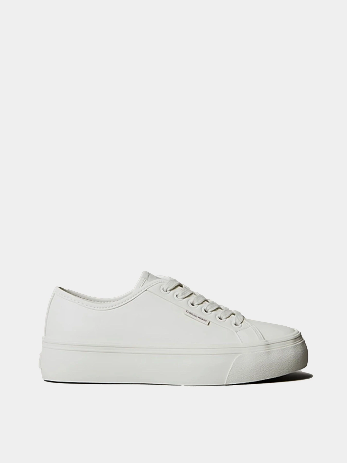 Кеды Calvin Klein VULC FLATF LACE UP LTH модель YW0YW01932-YAJ Фото