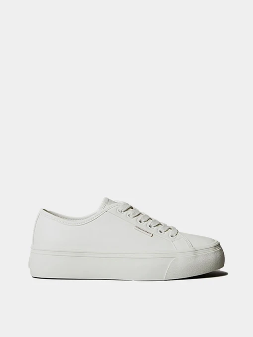 Кеды Calvin Klein VULC FLATF LACE UP LTH модель YW0YW01932-YAJ Фото