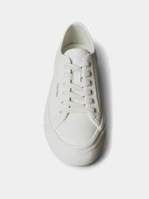Кеды Calvin Klein VULC FLATF LACE UP LTH модель YW0YW01932-YAJ Фото