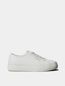 Кеды Calvin Klein VULC FLATF LACE UP LTH модель YW0YW01932-YAJ Фото