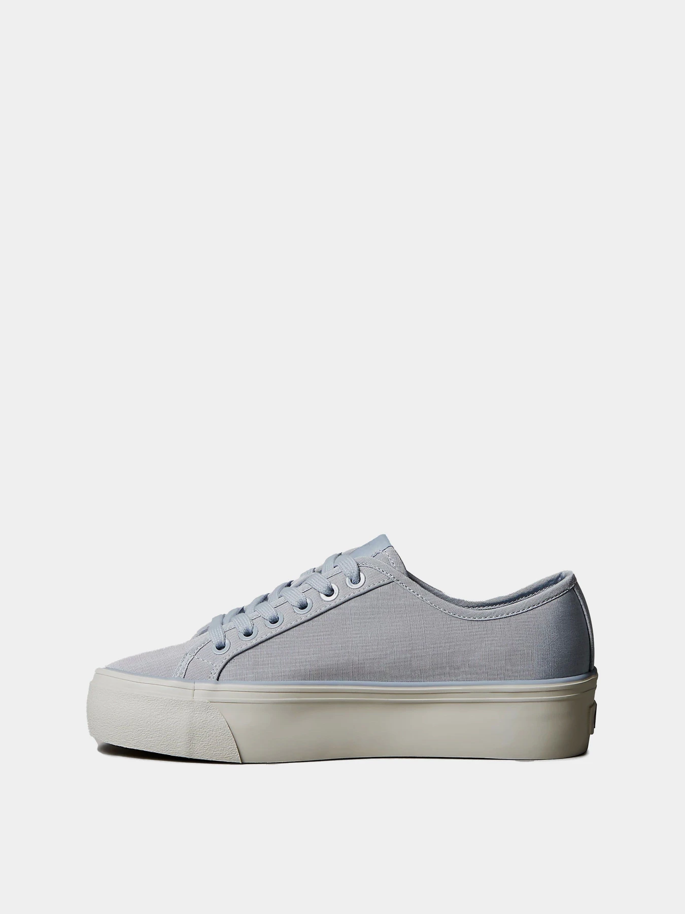 Кеди Calvin Klein VULC FLATFORM LACE UP MOIRE модель YW0YW02012-CH7 Фото