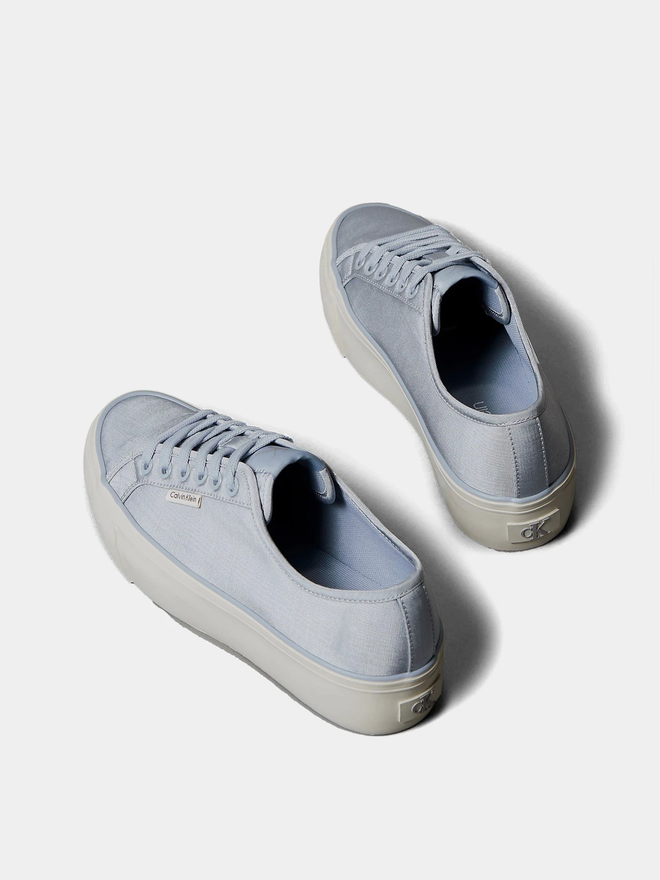 Кеди Calvin Klein VULC FLATFORM LACE UP MOIRE модель YW0YW02012-CH7 Фото