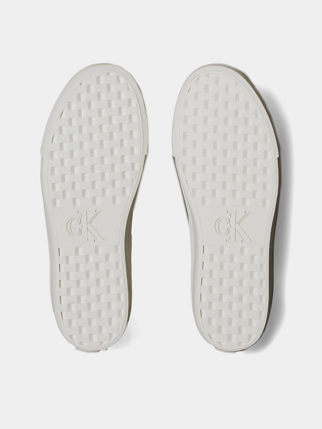 Кеди Calvin Klein VULC FLATFORM LACE UP MOIRE модель YW0YW02012-CH7 Фото