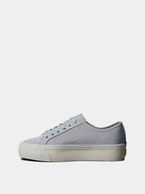 Кеди Calvin Klein VULC FLATFORM LACE UP MOIRE модель YW0YW02012-CH7 Фото