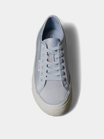 Кеди Calvin Klein VULC FLATFORM LACE UP MOIRE модель YW0YW02012-CH7 Фото