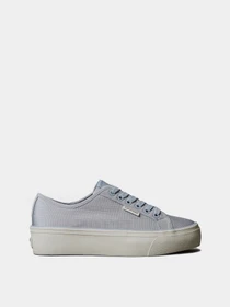 Кеды Calvin Klein VULC FLATFORM LACE UP MOIRE модель YW0YW02012-CH7 Фото