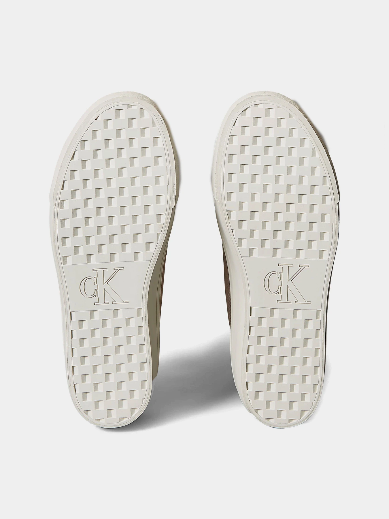 Кеди Calvin Klein VULC FLATFORM LACE UP MOIRE модель YW0YW02012-PBO Фото