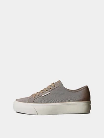 Кеди Calvin Klein VULC FLATFORM LACE UP MOIRE модель YW0YW02012-PBO Фото