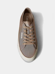 Кеди Calvin Klein VULC FLATFORM LACE UP MOIRE модель YW0YW02012-PBO Фото
