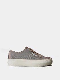 Кеды Calvin Klein VULC FLATFORM LACE UP MOIRE модель YW0YW02012-PBO Фото