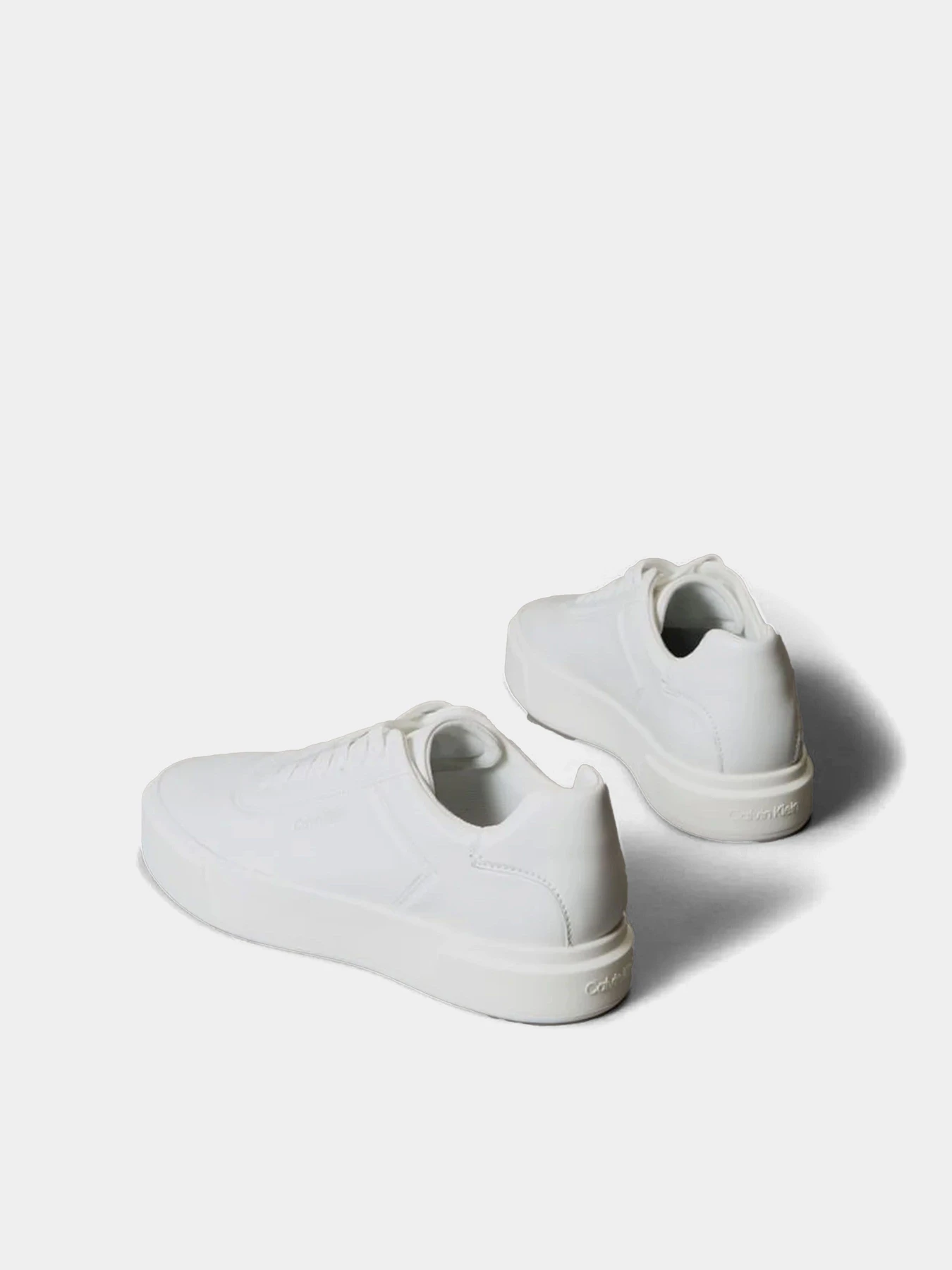 Кеди Calvin Klein BASKET CUPSOLE OXF LACEUP LTH модель YW0YW02021-0K4 Фото