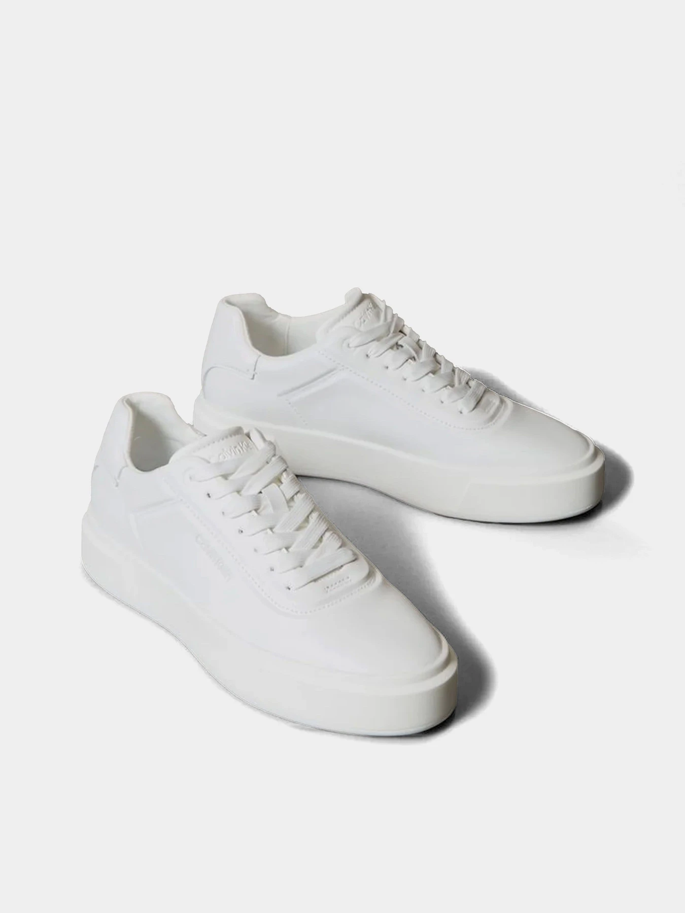 Кеди Calvin Klein BASKET CUPSOLE OXF LACEUP LTH модель YW0YW02021-0K4 Фото