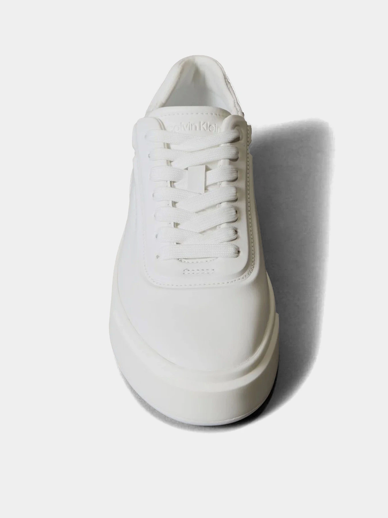 Кеди Calvin Klein BASKET CUPSOLE OXF LACEUP LTH модель YW0YW02021-0K4 Фото