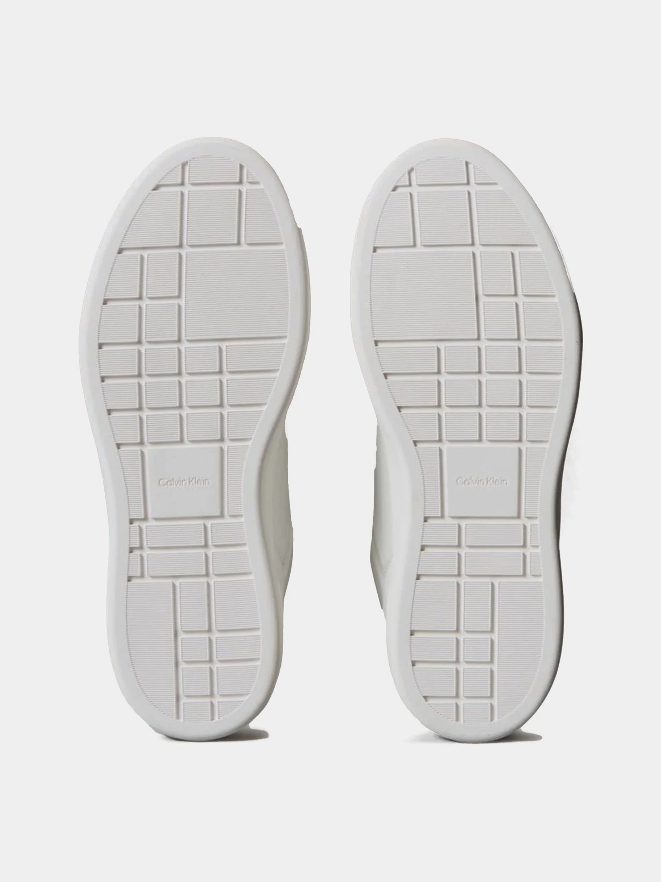 Кеди Calvin Klein BASKET CUPSOLE OXF LACEUP LTH модель YW0YW02021-0K4 Фото