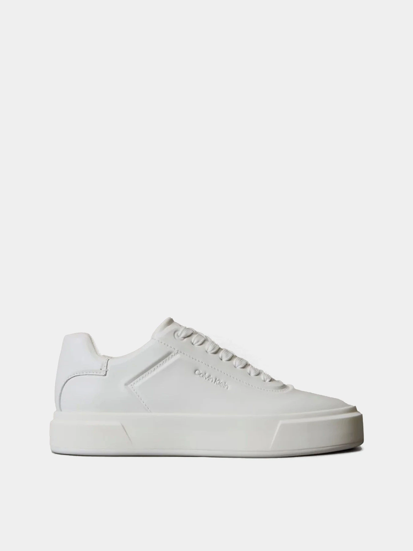 Кеди Calvin Klein BASKET CUPSOLE OXF LACEUP LTH модель YW0YW02021-0K4 Фото