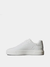 Кеди Calvin Klein BASKET CUPSOLE OXF LACEUP LTH модель YW0YW02021-0K4 Фото