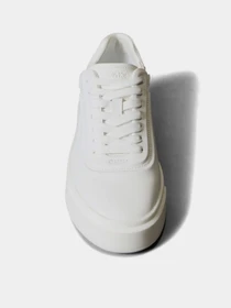 Кеди Calvin Klein BASKET CUPSOLE OXF LACEUP LTH модель YW0YW02021-0K4 Фото