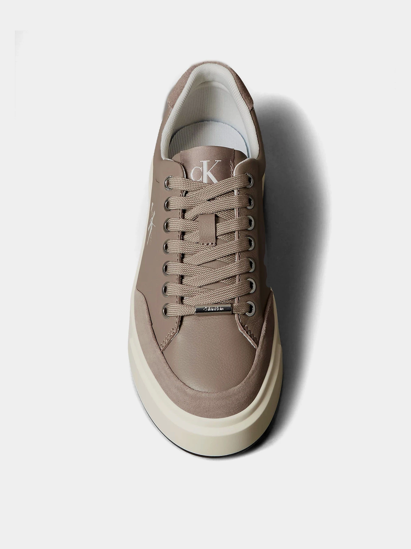 Кеди Calvin Klein BASKET CUPSOLE LACEUP LTH MIX модель YW0YW02023-0I9 Кеди Calvin Klein BASKET CUPSOLE LACEUP LTH MIX модель YW0YW02023-0I9 Фото