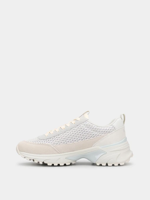 Жіночі Кросівки повсякденні Calvin Klein HIKE RUNNER LACE UP TECHMIX фото 2
