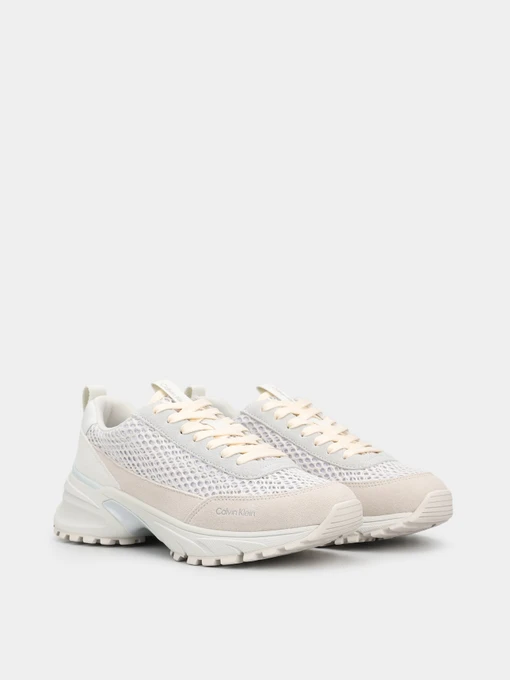 Жіночі Кросівки повсякденні Calvin Klein HIKE RUNNER LACE UP TECHMIX фото 3