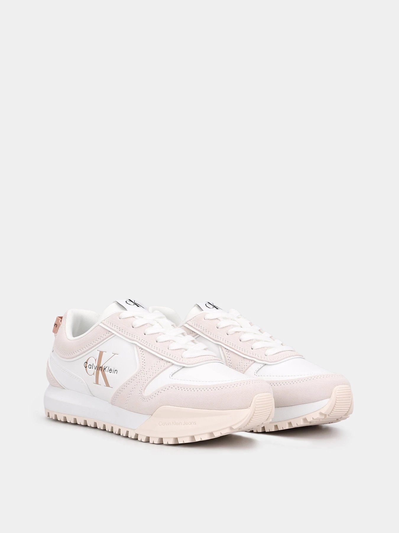 Кросівки Calvin Klein TOOTHY RUNNER LACEUP MIX модель YW0YW02052-05P Кросівки Calvin Klein TOOTHY RUNNER LACEUP MIX модель YW0YW02052-05P Фото
