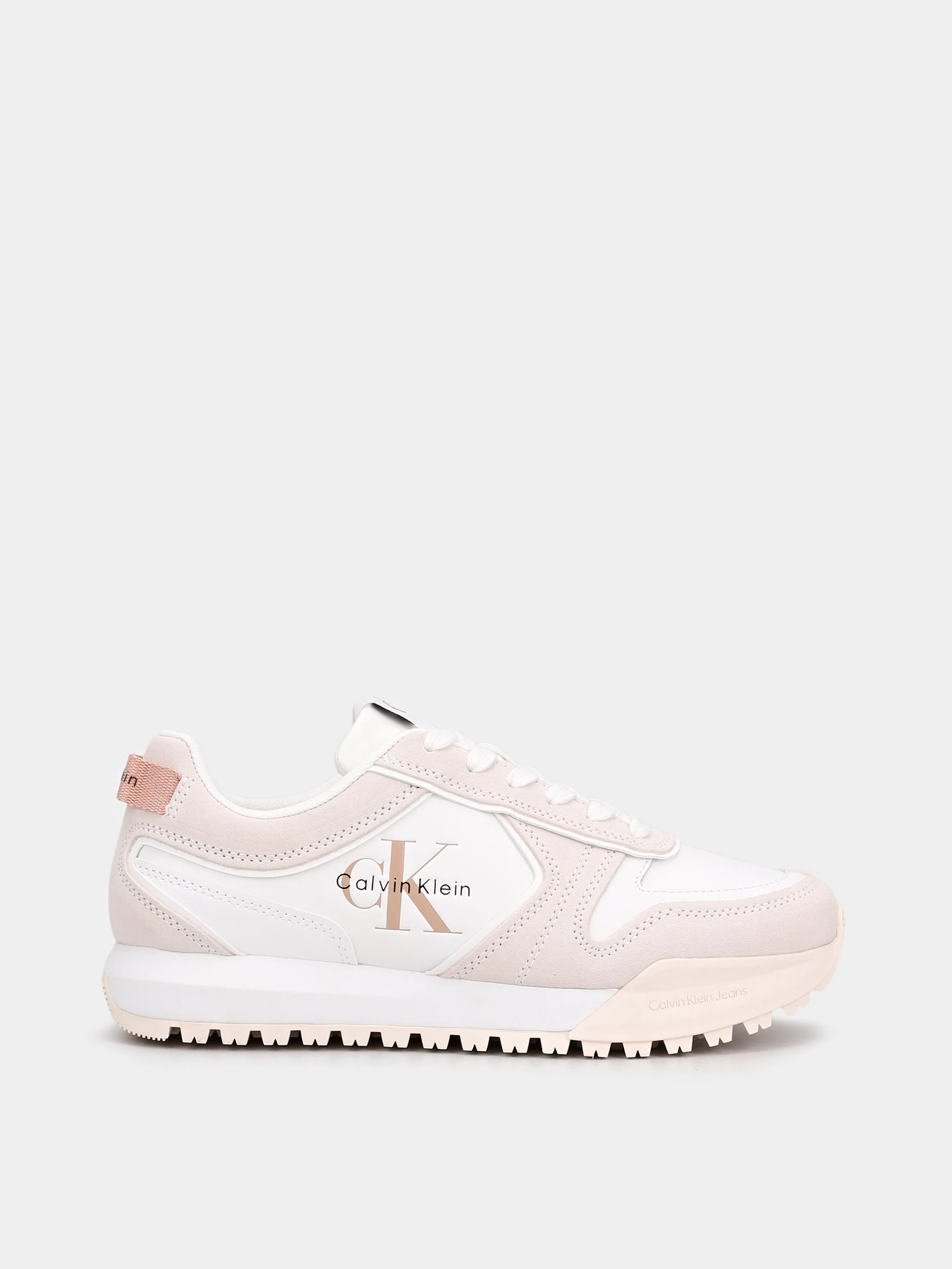 Кросівки Calvin Klein TOOTHY RUNNER LACEUP MIX модель YW0YW02052-05P Кросівки Calvin Klein TOOTHY RUNNER LACEUP MIX модель YW0YW02052-05P Фото