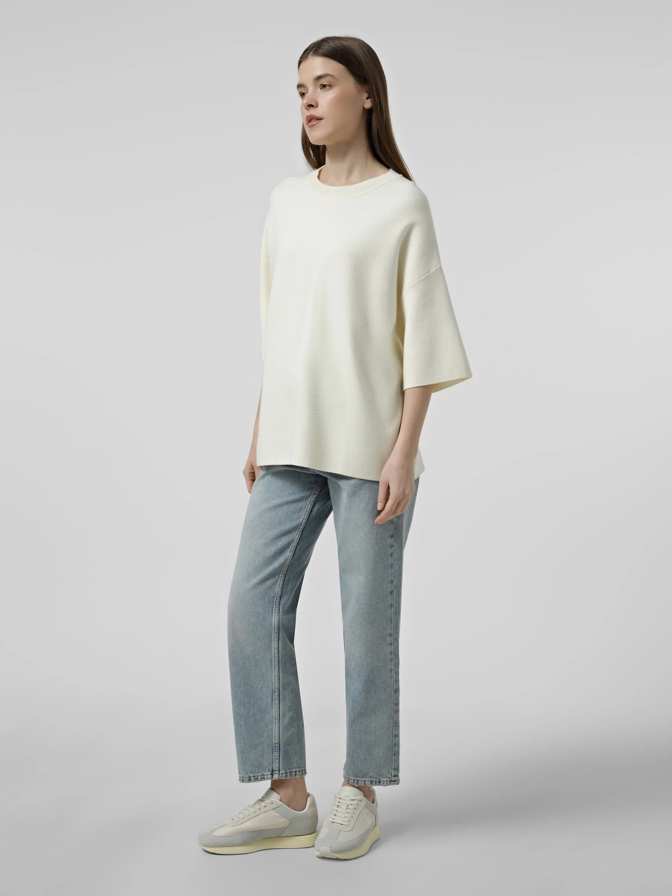 Кроссовки Calvin Klein RETRO RUNNER LACEUP WINGT MIX модель YW0YW02061-ACG Кроссовки Calvin Klein RETRO RUNNER LACEUP WINGT MIX модель YW0YW02061-ACG Фото