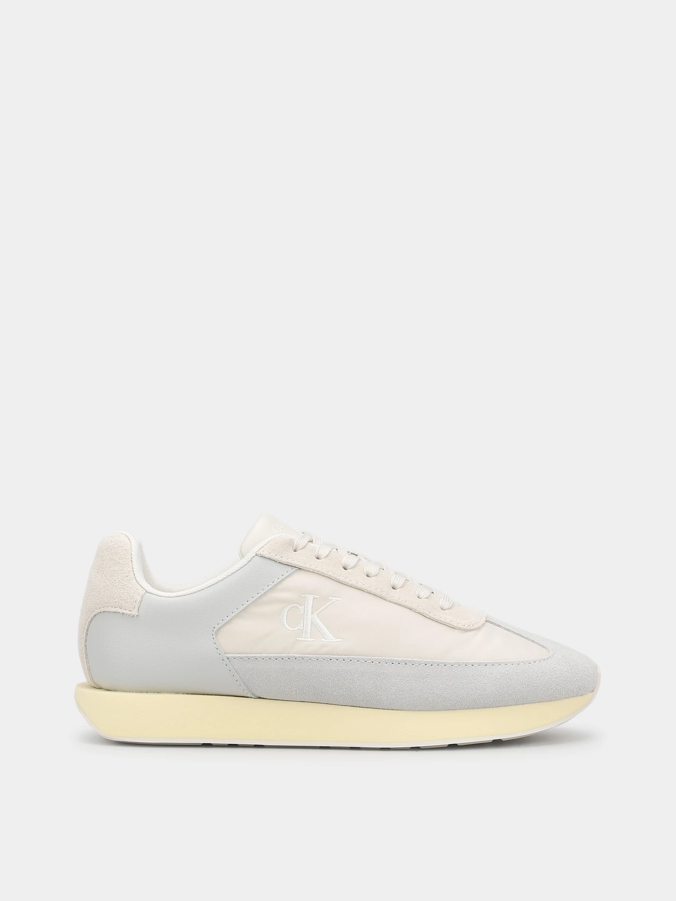 Кроссовки Calvin Klein RETRO RUNNER LACEUP WINGT MIX модель YW0YW02061-ACG Кроссовки Calvin Klein RETRO RUNNER LACEUP WINGT MIX модель YW0YW02061-ACG Фото