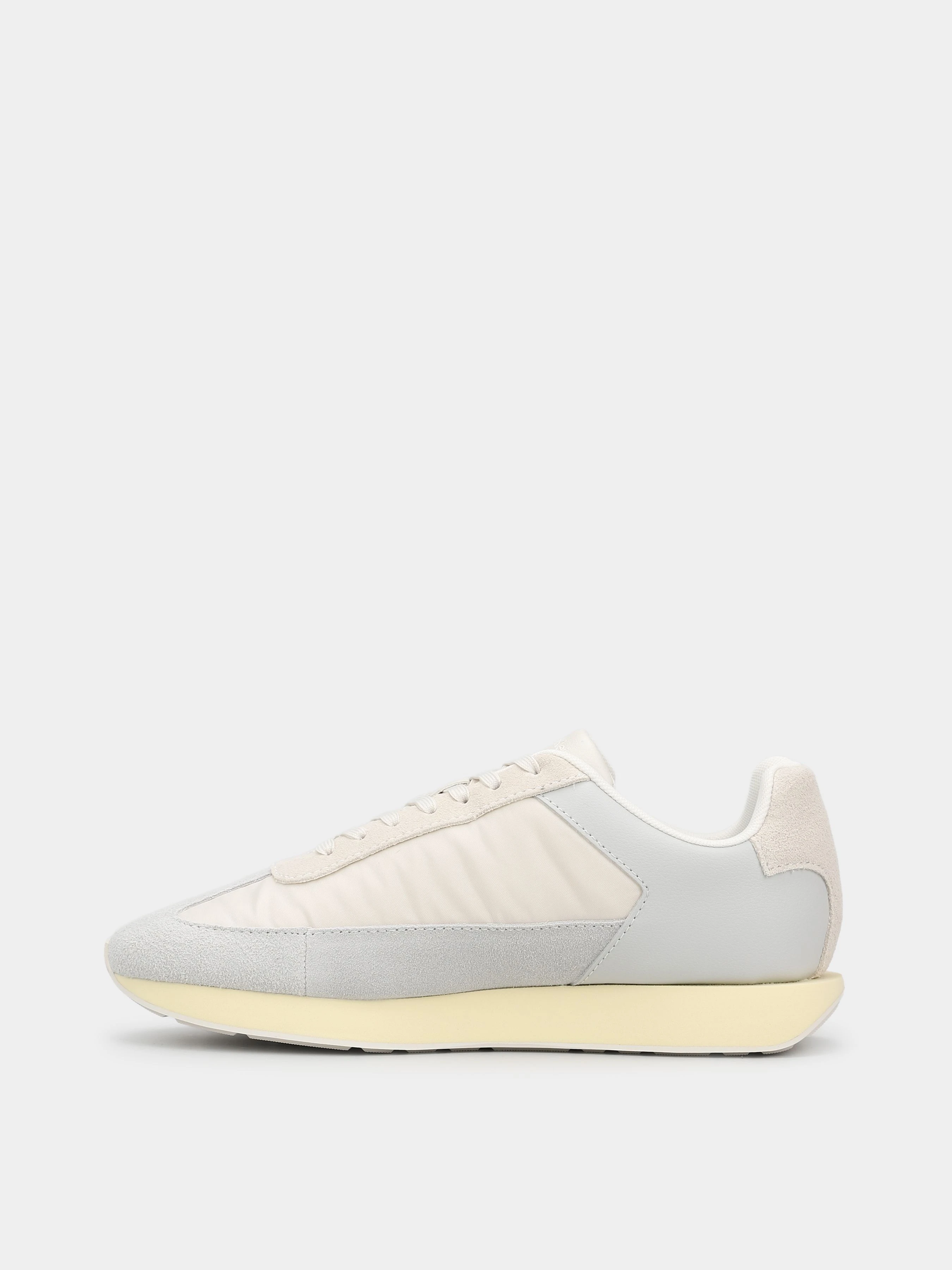 Шкіряні Жіночі Кросівки повсякденні Calvin Klein RETRO RUNNER LACEUP WINGT MIX фото 2