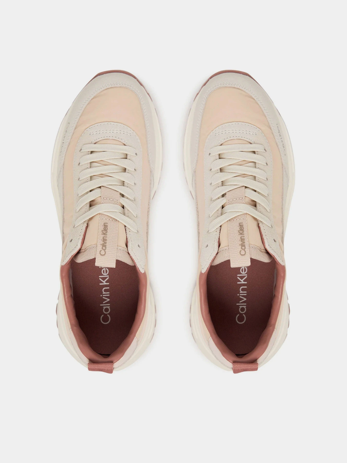 Кроссовки Calvin Klein HIKE RUNNER MG NYLON MIX модель YW0YW02075-0JB Фото