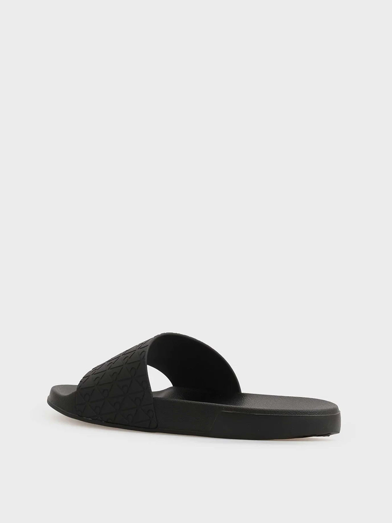 Шлёпанцы Calvin Klein ESS SLIDE PU AOP модель HW0HW03024-0GT Шлёпанцы Calvin Klein ESS SLIDE PU AOP модель HW0HW03024-0GT Фото