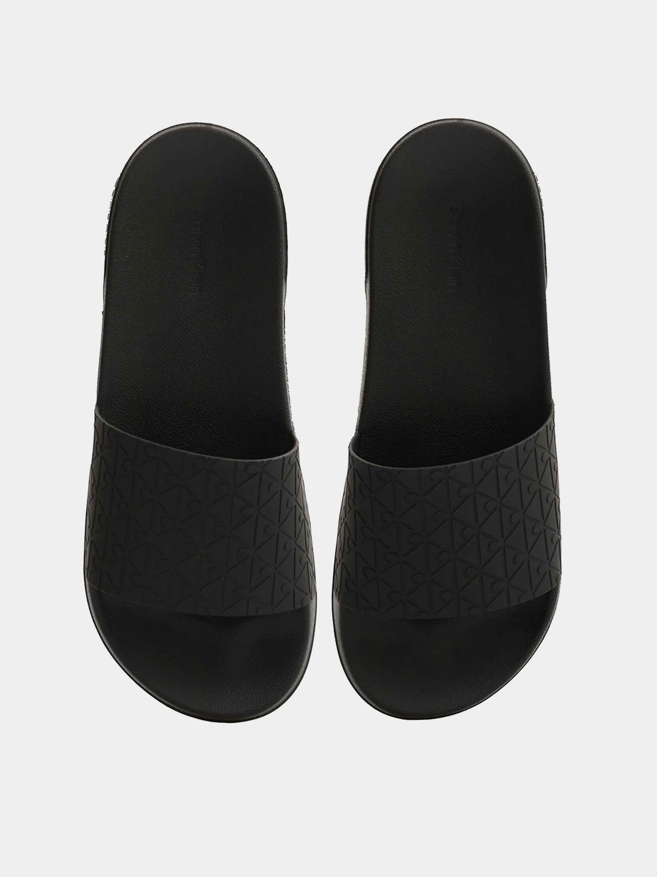 Шлёпанцы Calvin Klein ESS SLIDE PU AOP модель HW0HW03024-0GT Шлёпанцы Calvin Klein ESS SLIDE PU AOP модель HW0HW03024-0GT Фото