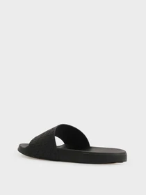 Шлёпанцы Calvin Klein ESS SLIDE PU AOP модель HW0HW03024-0GT Фото