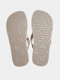 Шлёпанцы Calvin Klein FLATFORM FLIP FLOP MET TPU модель HW0HW03120-PBO Фото