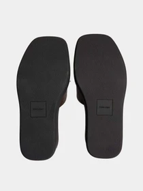 Шлёпанцы Calvin Klein WEDGE 70 SNDL MULE LTH модель HW0HW02881-0HN Фото