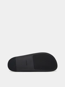 Шлёпанцы Calvin Klein CITY SANDAL BUCKLE LTH модель HW0HW02885-0GJ Фото