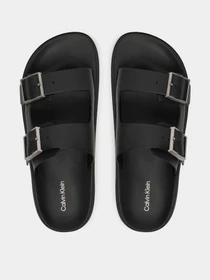 Шлёпанцы Calvin Klein CITY SANDAL BUCKLE LTH модель HW0HW02885-0GJ Фото