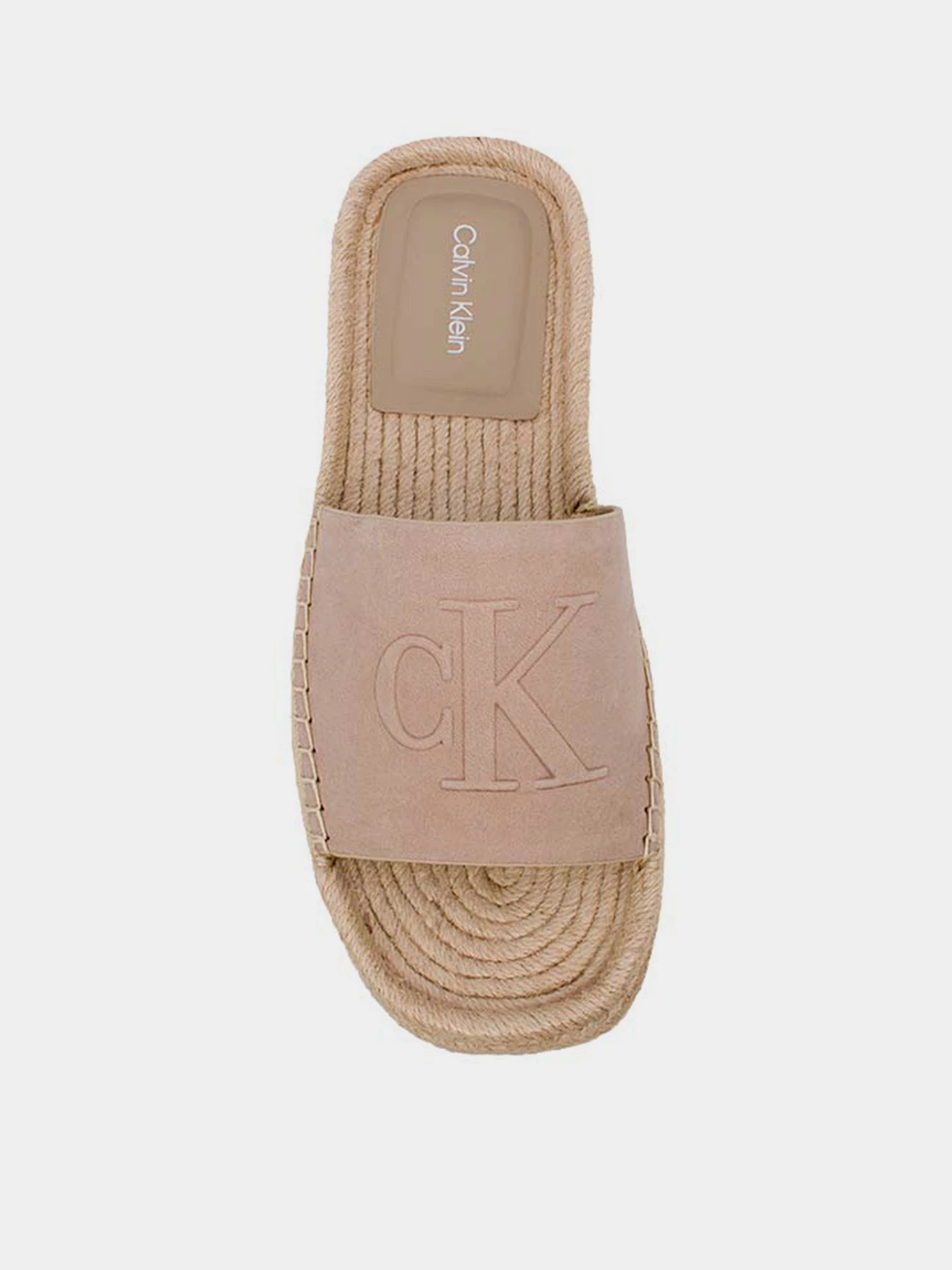 Шлёпанцы Calvin Klein FLATF ESPA MULE NUB MG модель HW0HW02890-A04 Шлёпанцы Calvin Klein FLATF ESPA MULE NUB MG модель HW0HW02890-A04 Фото