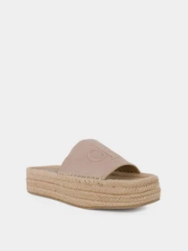Шлёпанцы Calvin Klein FLATF ESPA MULE NUB MG модель HW0HW02890-A04 Фото