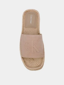 Шлёпанцы Calvin Klein FLATF ESPA MULE NUB MG модель HW0HW02890-A04 Фото