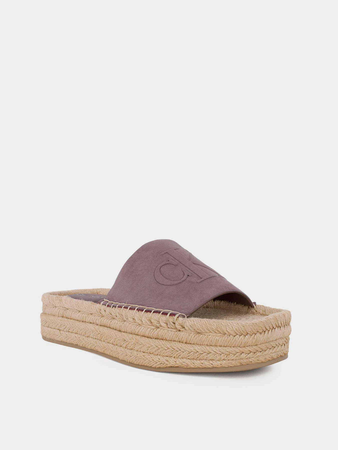 Шльопанці Calvin Klein FLATF ESPA MULE NUB MG модель HW0HW02890-PD8 Фото