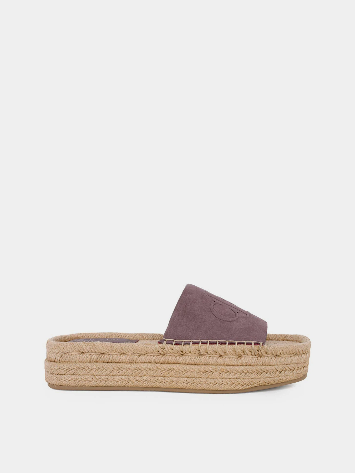 Шльопанці Calvin Klein FLATF ESPA MULE NUB MG модель HW0HW02890-PD8 Фото