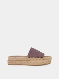 Шлёпанцы Calvin Klein FLATF ESPA MULE NUB MG модель HW0HW02890-PD8 Фото