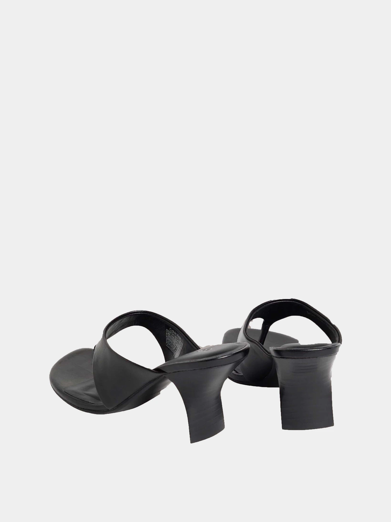 Шлёпанцы Calvin Klein SCULPT KITT HEEL SNDL THONG LT модель HW0HW02920-0GJ Шлёпанцы Calvin Klein SCULPT KITT HEEL SNDL THONG LT модель HW0HW02920-0GJ Фото
