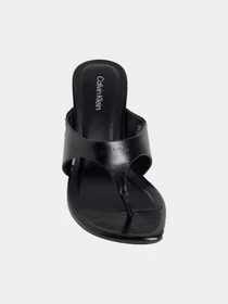 Шлёпанцы Calvin Klein SCULPT KITT HEEL SNDL THONG LT модель HW0HW02920-0GJ Фото