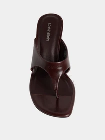 Шльопанці Calvin Klein SCULPT KITT HEEL SNDL THONG LT модель HW0HW02920-VH2 Фото