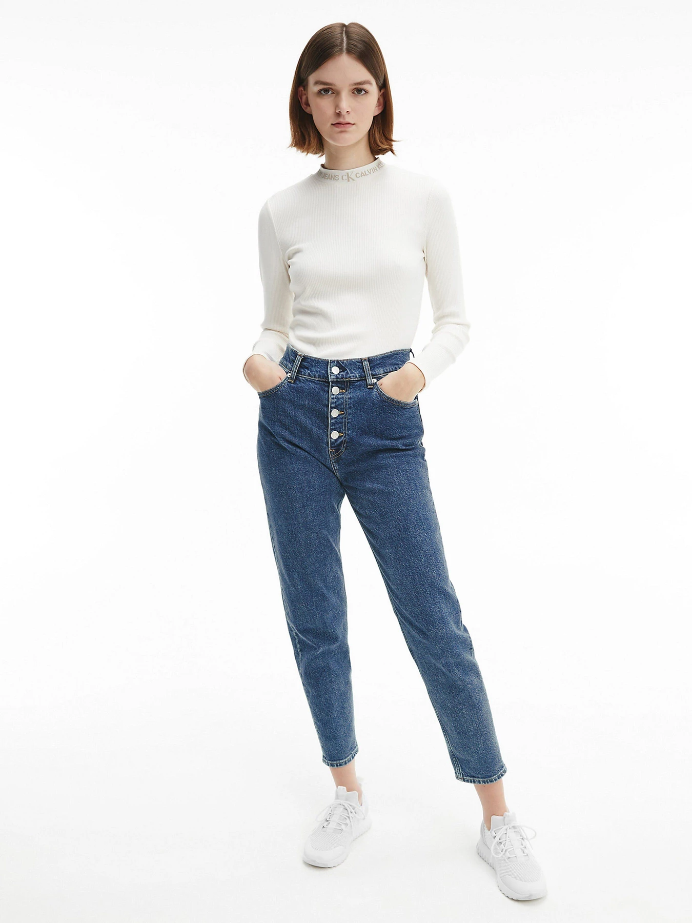 Кроссовки Calvin Klein модель YW0YW00165-YAF Кроссовки Calvin Klein модель YW0YW00165-YAF Фото