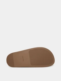 Шльопанці Calvin Klein CITY SANDAL BUCKLE SUEDE модель HW0HW03130-PBO Фото
