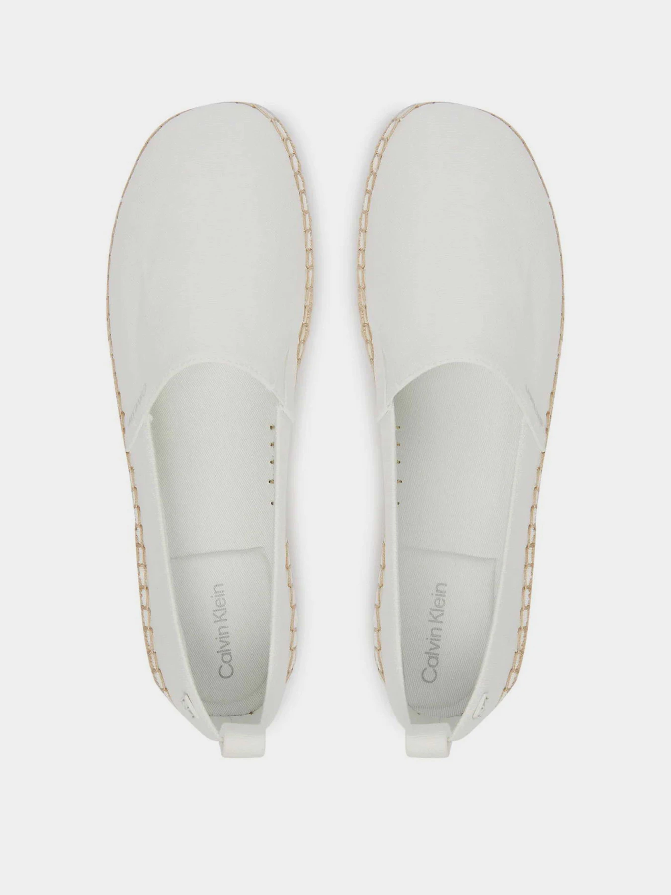 Сліпони та мокасини Calvin Klein OBLIQUE ESPADRILLE CANVAS модель HW0HW02931-YAD Сліпони та мокасини Calvin Klein OBLIQUE ESPADRILLE CANVAS модель HW0HW02931-YAD Фото