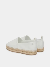 Сліпони та мокасини Calvin Klein OBLIQUE ESPADRILLE CANVAS модель HW0HW02931-YAD Фото